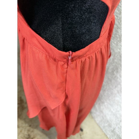 Gianni Bini Dress Women Size M Flowy Cutout Corset Back Wedding Cocktail Party - Picture 6 of 11